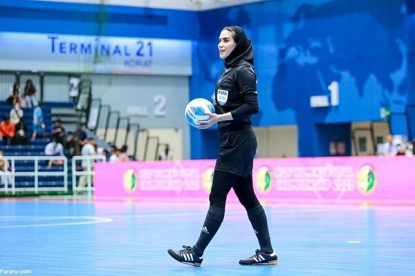 ناظمی: اعتماد AFC به داوران ایرانی به توسعه داوری کمک می‌کند