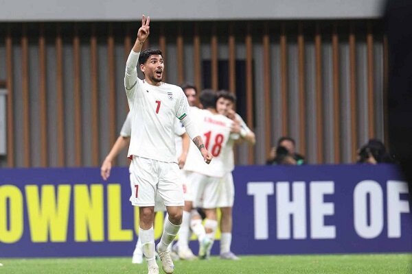 نامزدی بازیکن ایران در بین بهترین گلهای جام ملت های آسیا