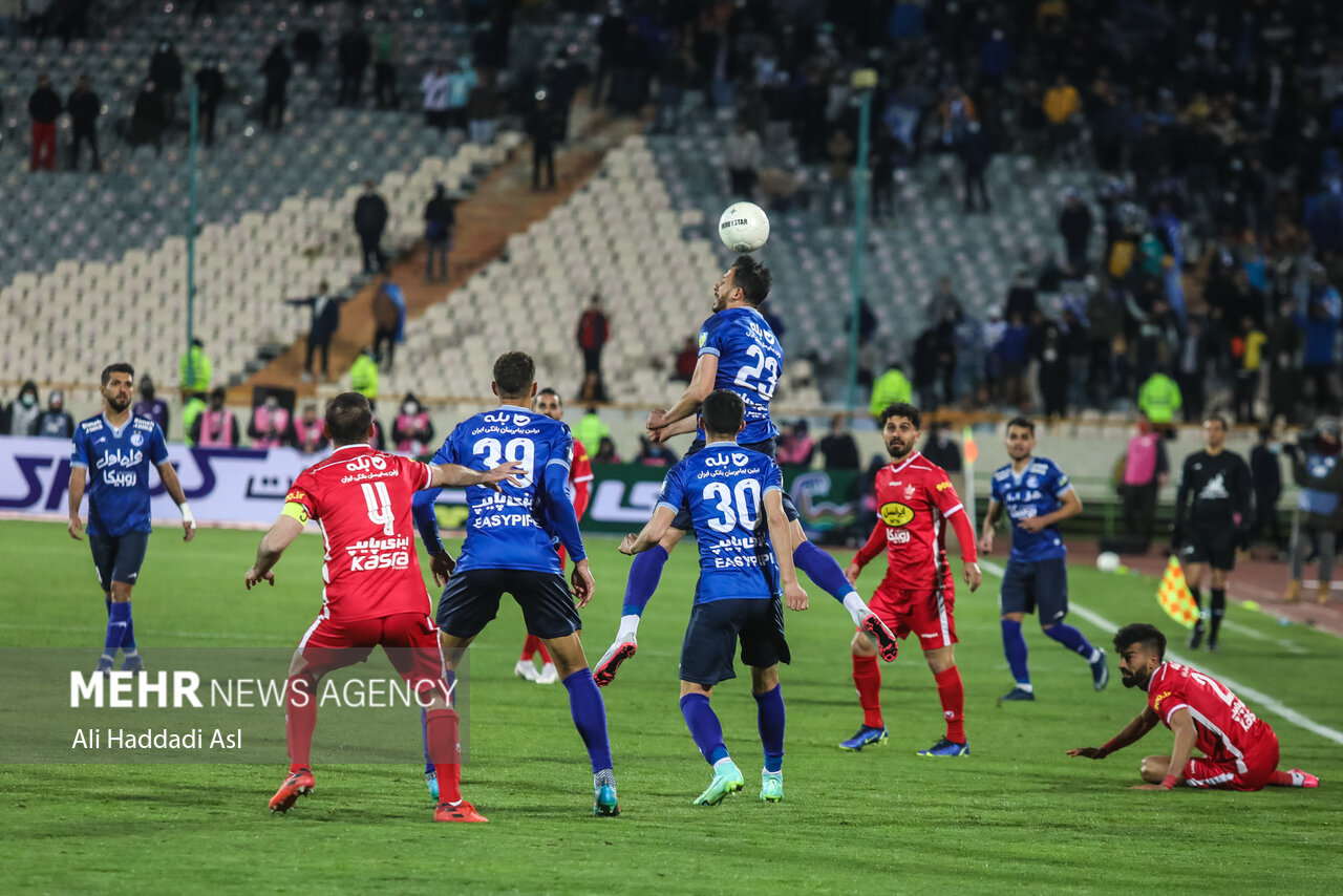 نامه مشترک پرسپولیس و استقلال به رئیس سازمان صدا و سیما