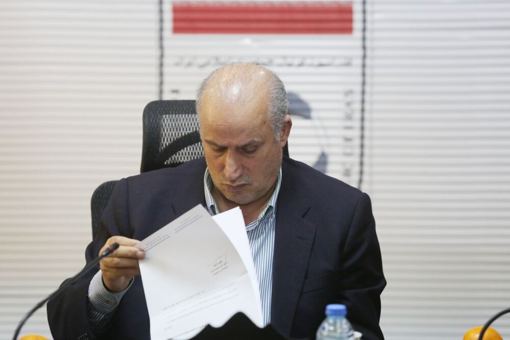 نامه مهدی تاج به قالیباف برای پرداخت حق پخش فوتبال