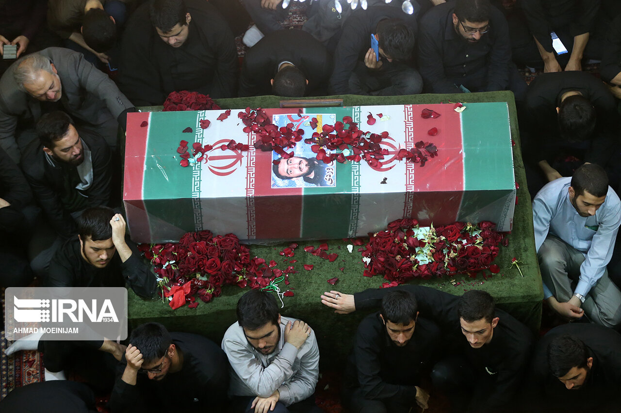 نامگذاری یکی از خیابانهای تهران به نام شهید «آرمان علی وردی»