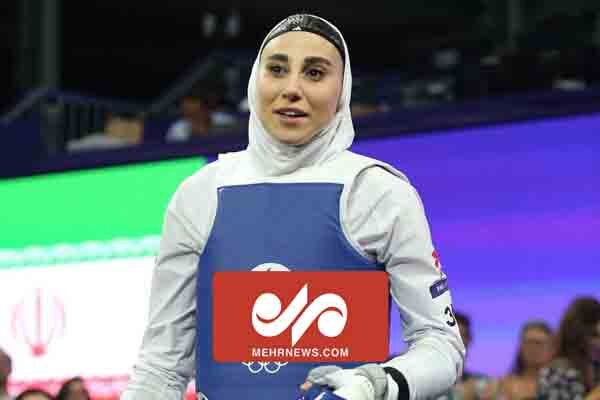 ناهید ایران نقرهای شد؛ تاریخ سازی کیانی در المپیک
پاریس