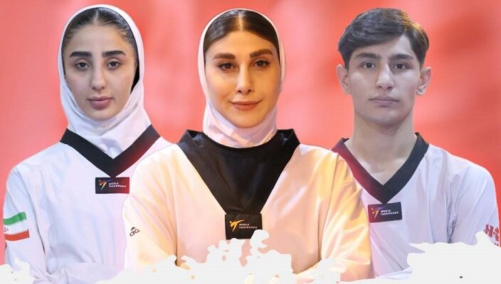 ناهید کیانی، سعید نصیری و متین رضایی نمایندگان ایران در روزنخست