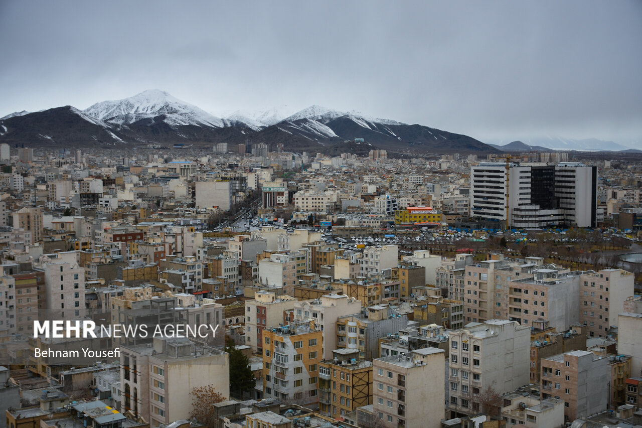 ناپایداری جوی تهران طی ۲۹ اسفند تا ۲ فروردین