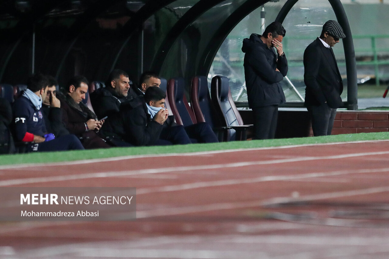 ناکامی مطلق رحمتی برابر استقلال و گرفتن امتیاز ازسپاهان