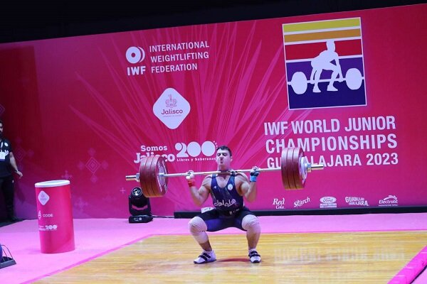 ناکامی وزنهبرداران جوان در دسته ۸۹ کیلوگرم