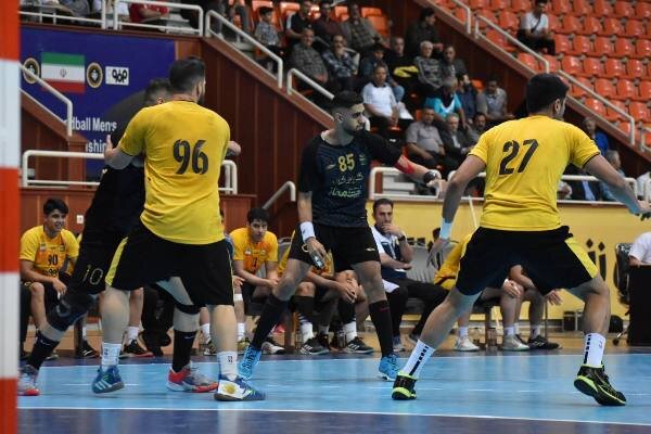 نایب قهرمانی نیروی زمینی شهید شاملی کازرون در لیگ برترهندبال