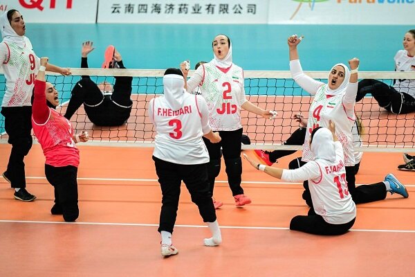 نایب قهرمانی والیبال نشسته زنان ارزشمندتر از نایب قهرمانی قبل بود
