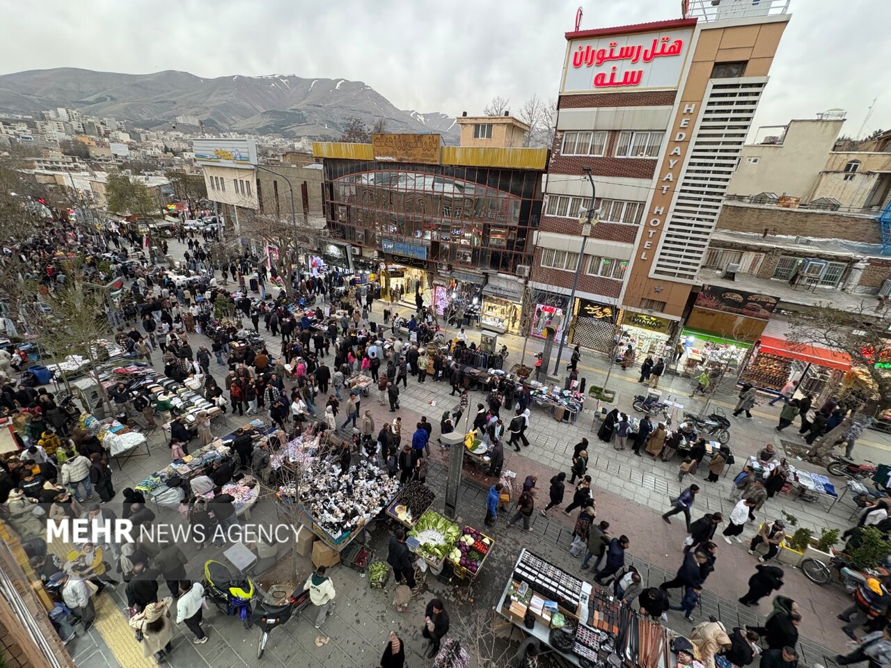 نبض زندگی در سنندج؛ نوروز میآید، امید میماند