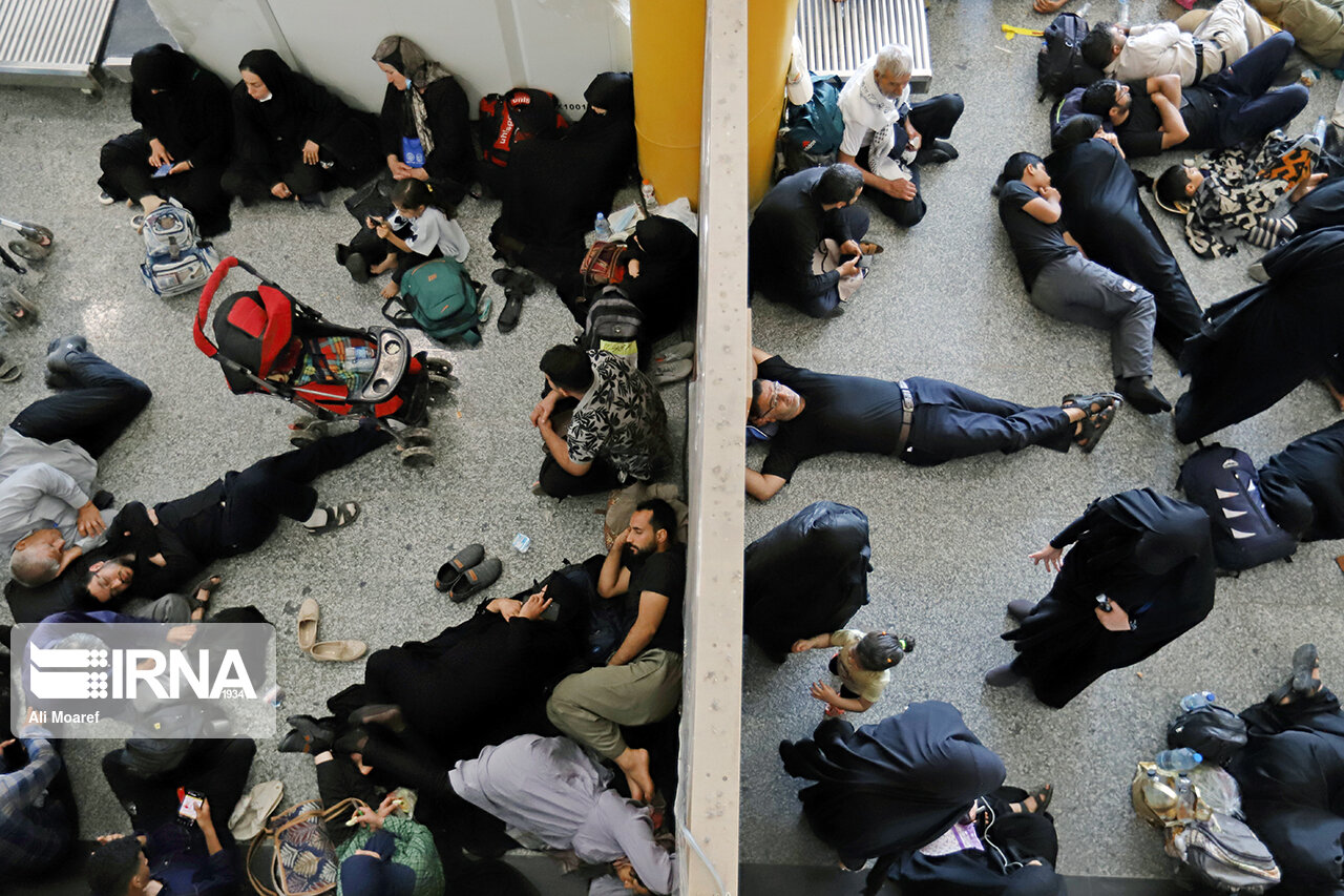 نبود امکانات کافی در مرز ورودی به عراق/ ۱۷۲ مادر باردار به مراکز اورژانس مراجعه کردند