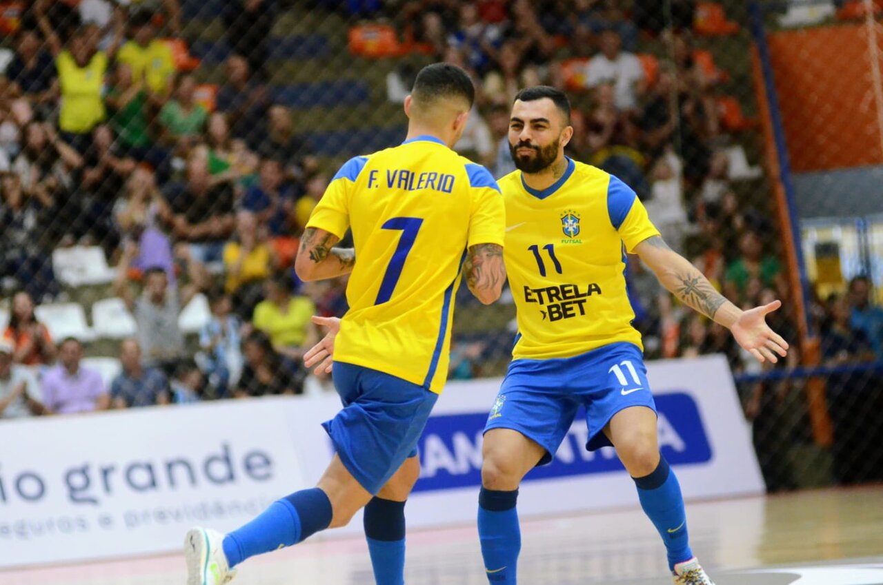 نتایج بازی‌های دوستانه فوتسال/ توقف آرژانتین و پیروزی پرگلبرزیل