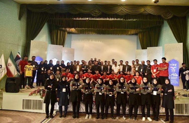 نتایج نهایی پنجمین المپیاد ورزشهای همگانی دانشجویان پسر