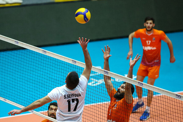 نتایج هفته بیستوششم لیگ والیبال/ حریفان مرحله حذفی مشخص شدند