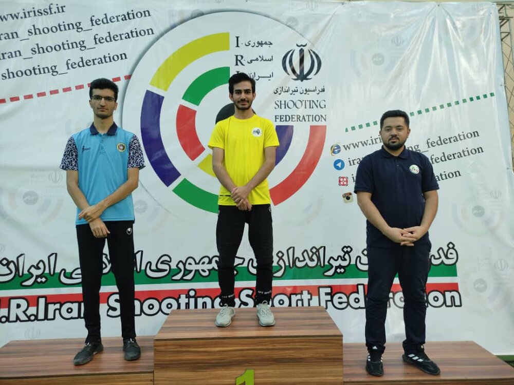 نتایج هفته سوم لیگ برتر تفنگ و تپانچه مشخص شد