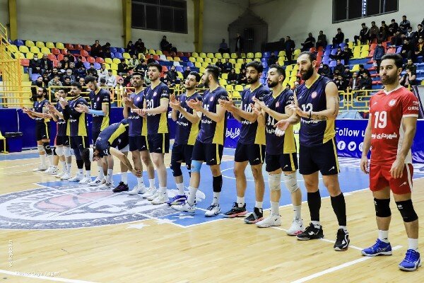 نتایج و ردهبندی تیمها در لیگ برتر والیبال؛ صعود یک تیم به پلی آف