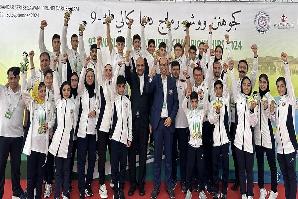 نتایج کامل ملیپوشان در برونئی/ ووشو ایران در جایگاه چهارم
ایستاد