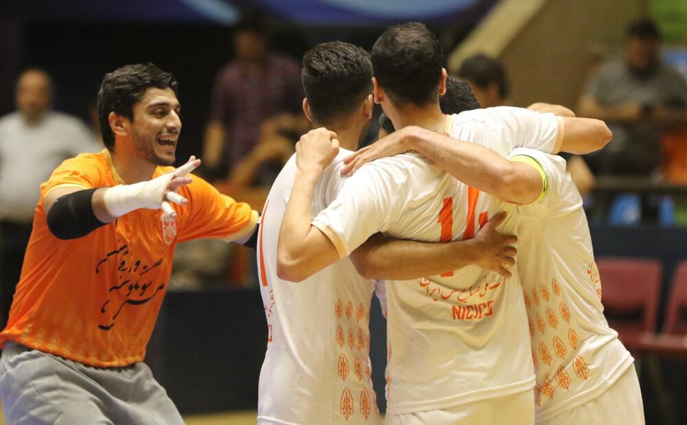 نتایج کامل هفته نهم لیگ برتر فوتسال