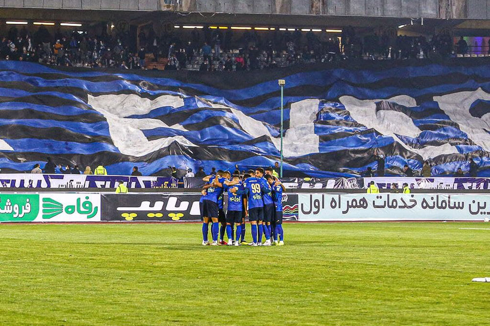 نتایج کامل هفته پنجم لیگ برتر/تعارف صدر جدول بین استقلال و سپاهان