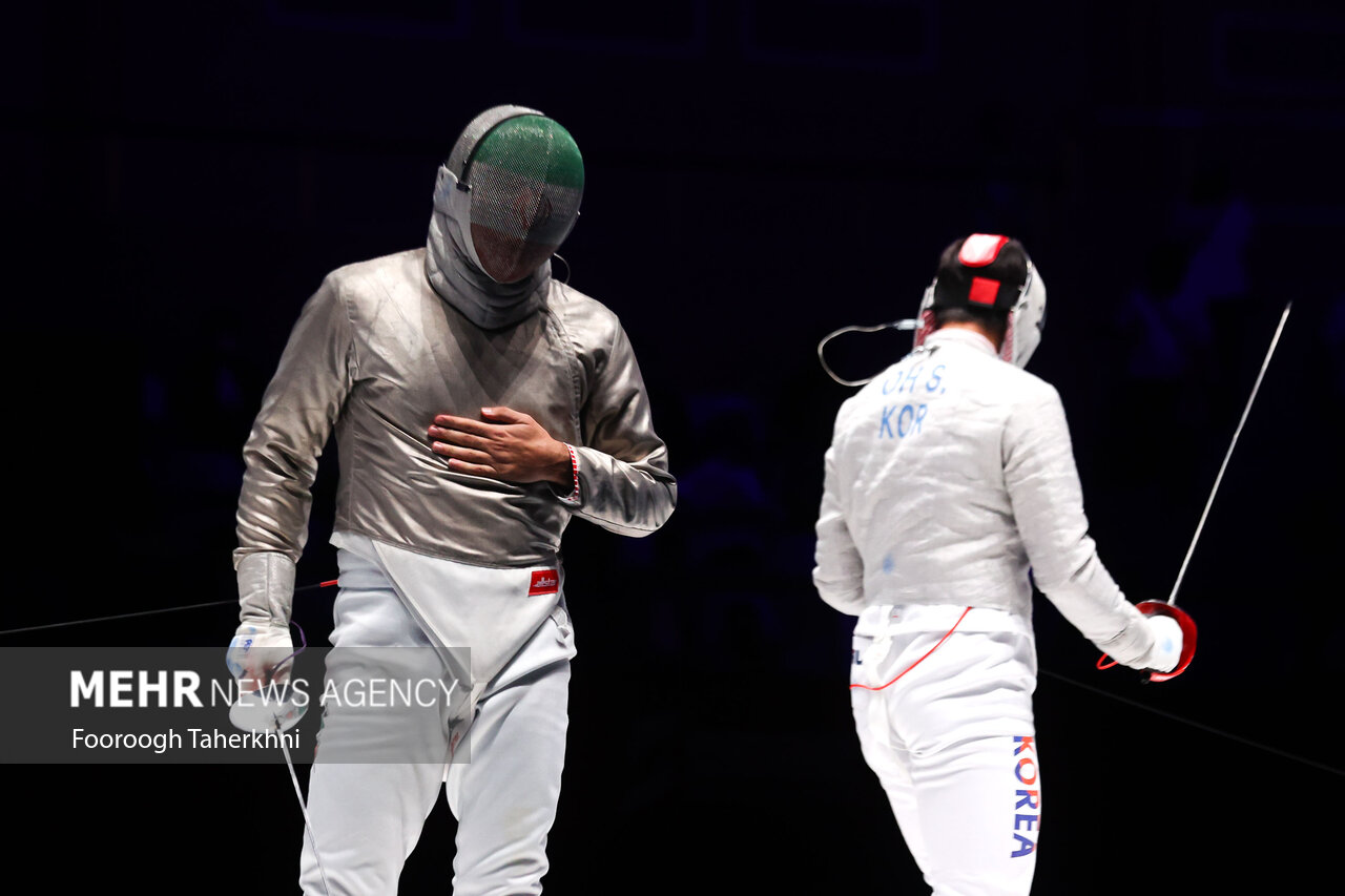 نتیجه افت شمشیربازی در هانگژو/ بازگشت روانشناس کنارملیپوشان