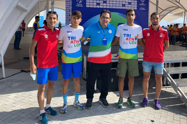 نتیجه تاریخی «ترای اتلون» ایران در آسیا/ رضوانی به مقام ششم رسید