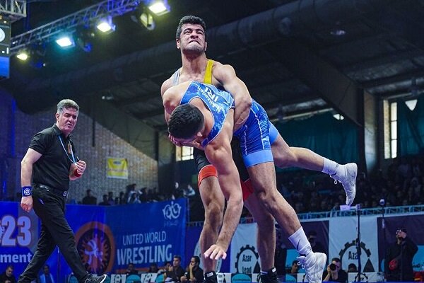 نتیجه مبارزه جنجالی در کشتی قهرمانی کشور تغییرنمی‌کند