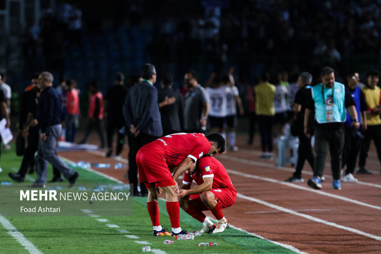نتیجه‌گیری اوسمار طبیعی بود/ دفاع پرسپولیس خوب بود حالا وقت حمله است