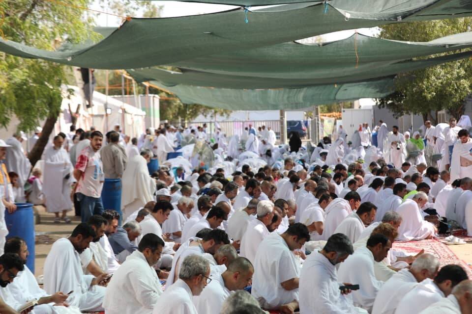 نجوای حسینی حجاج ایرانی در سرزمین عرفات