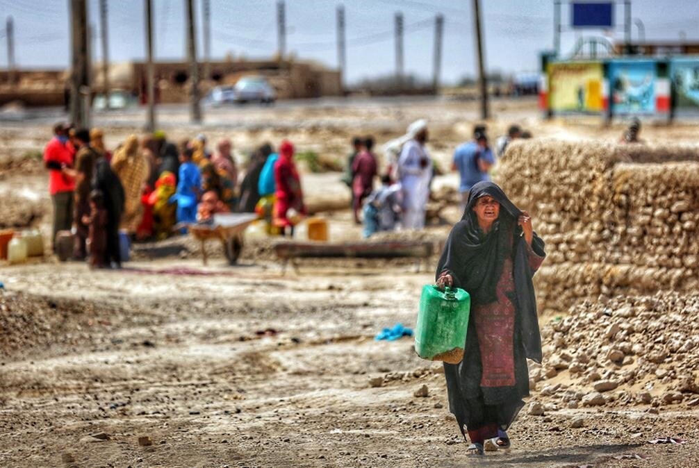 نحوه جمع‎‌آوری کمک‌های مردمی به استان سیستان وبلوچستان