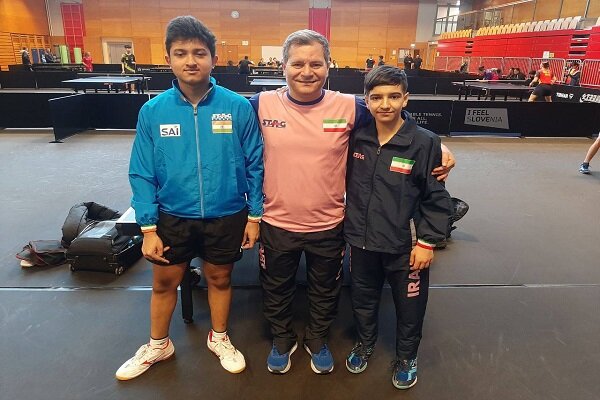 نخستین برد تنیس روی میز ایران در بخش دو نفره به دست آمد