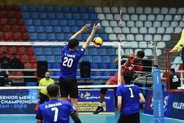 نخستین بردتیم ملی والیبال افغانستان با امتیازهای واقعی به
دست آمد