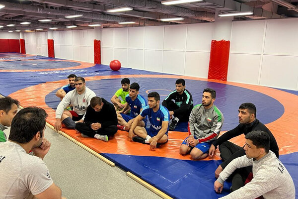 نخستین تمرین فرنگی‌کاران ایران در آستانه/ وزن‌کشی ملیپوشان