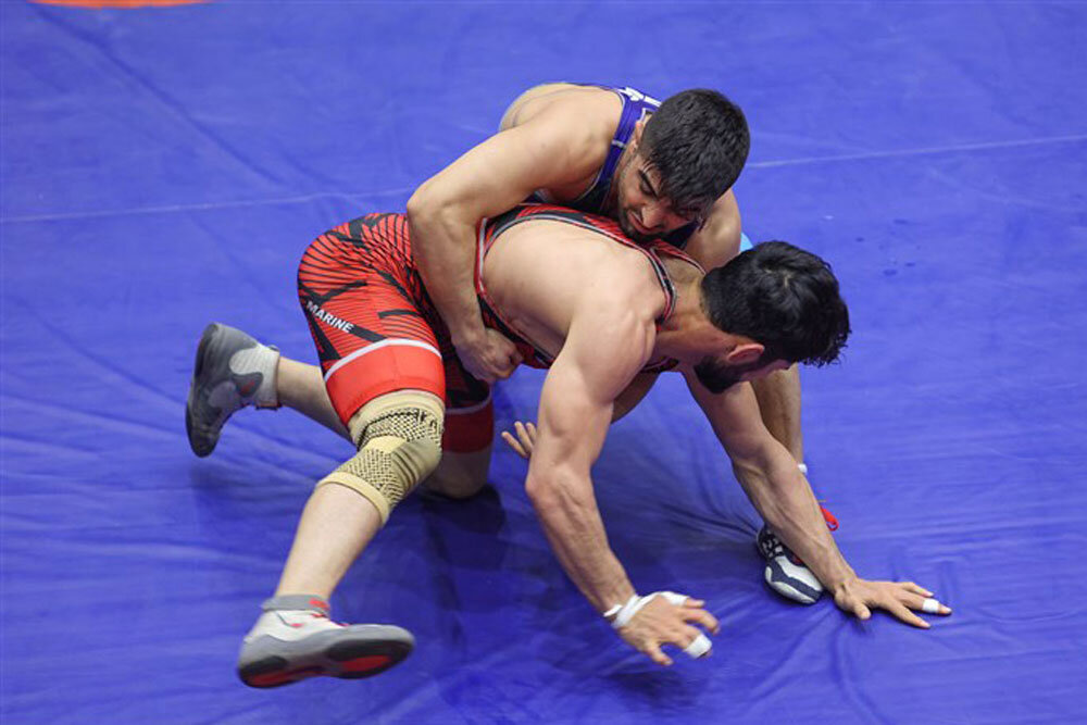 نخستین تمرین و کنترل وزن آزادکاران در صوفیه برگزار شد