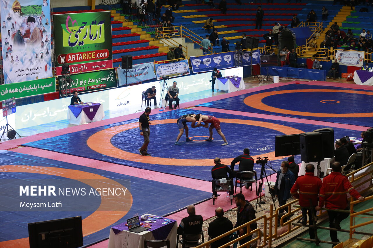 نخستین جلسه سازمان لیگ کشتی برگزار شد