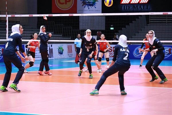 نخستین حضور زنان والیبال ایران پس از نیم قرن در بازیهای آسیایی