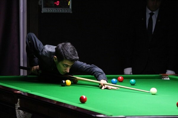 نخستین مدال جهانی رده سنی منهای ۱۸ سال اسنوکر کشورمان قطعی شد