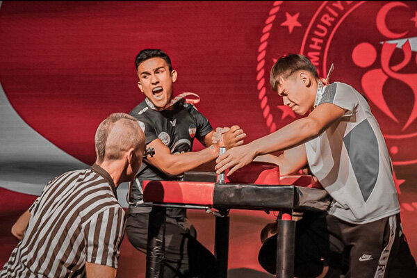 نخستین مدال طلای مچ اندازی ایران در جهان به دست آمد