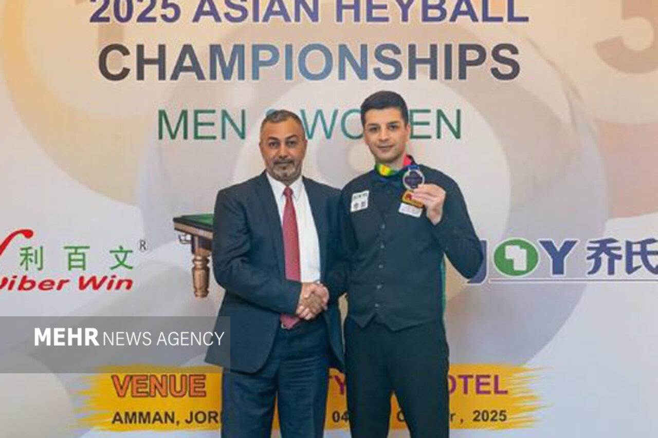 نخستین مدال نقره تاریخ «هی بال» ایران در مسابقات قهرمانی آسیا