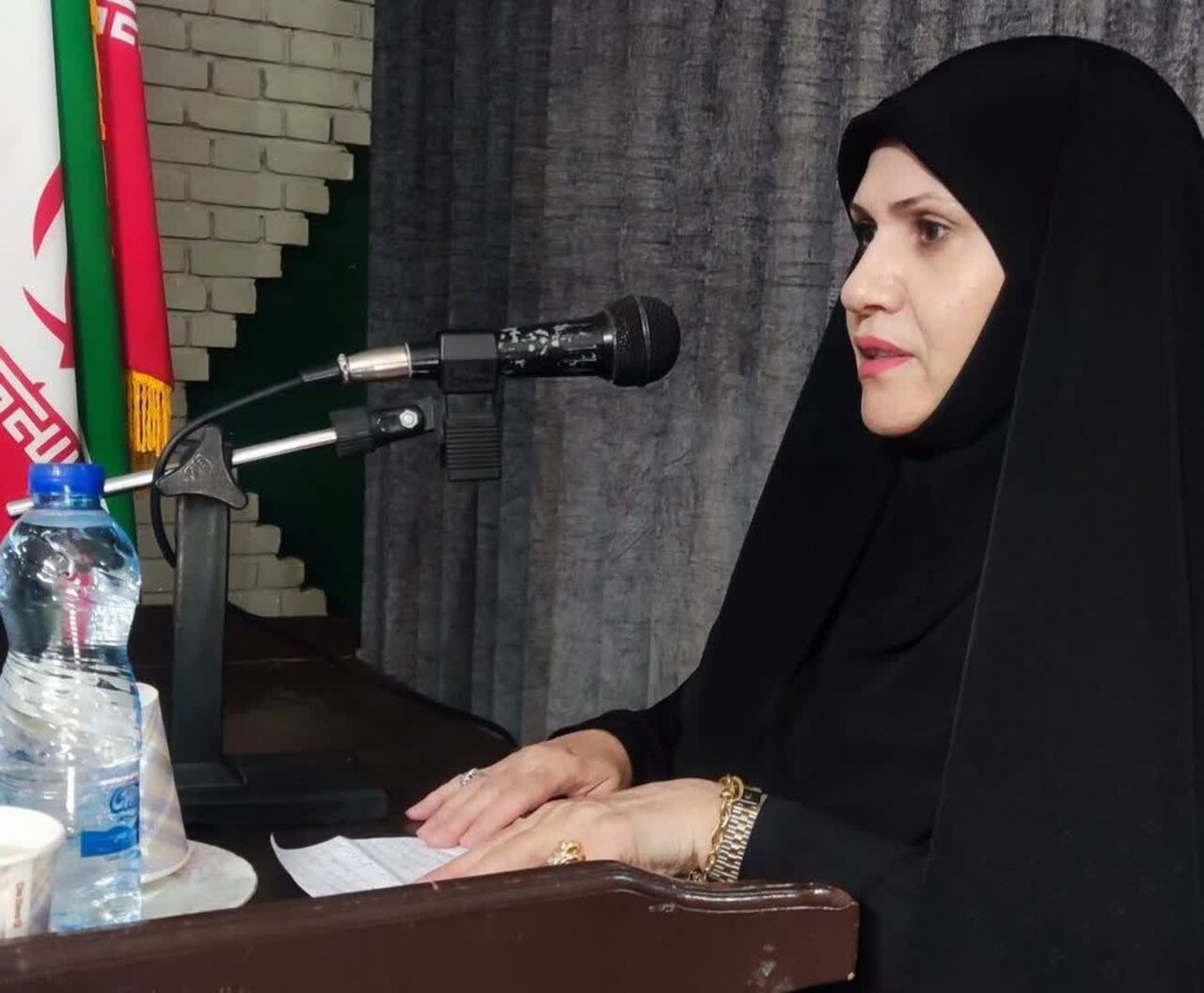 نخستین مدیر زن آموزش و پرورش پس از انقلاب در قروه معرفی شد