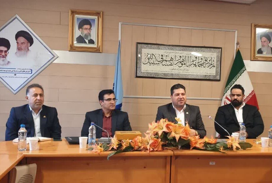 نخستین مرکز آموزش فنی و حرفه‌ای هیئت امنایی در کردستان راه‌اندازی شد