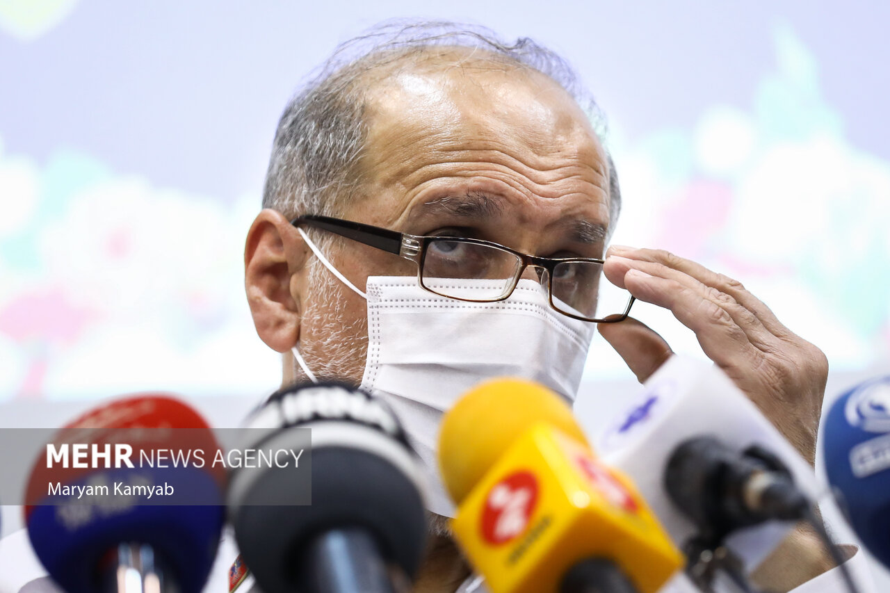 نخستین نشست خبری رئیس اورژانس کشور