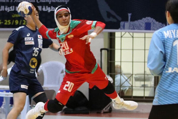 نخستین پیروزی تیم ملی هندبال زنان ایران برابر کویت