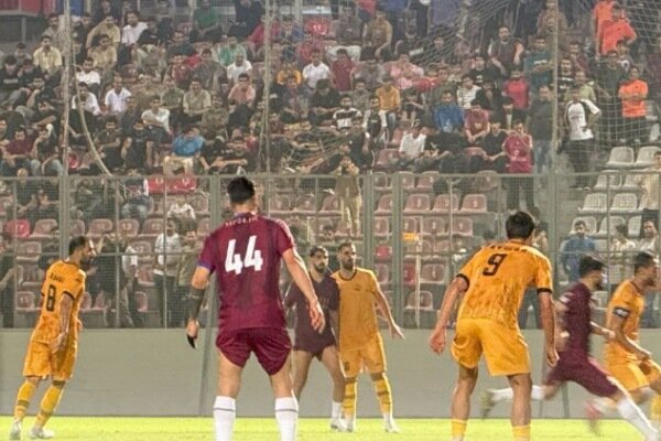 نخستین پیروزی نساجی در لیگ دسته اول؛ ناکامی دو تیم در کسب پیروزی