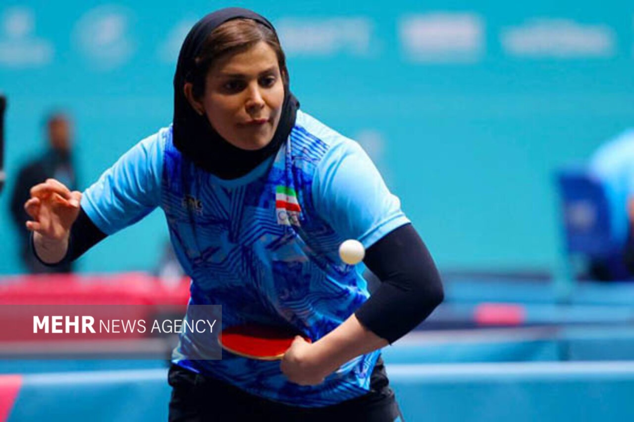 ندا شهسواری: برد حریف ترکیه‌ای نتیجه آنالیز دقیق و تمرکز بالا بود