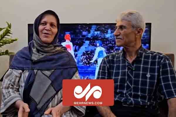 نذر زیبای مادر ناهید کیانی برای قهرمانی او در المپیک ۲۰۲۴
پاریس