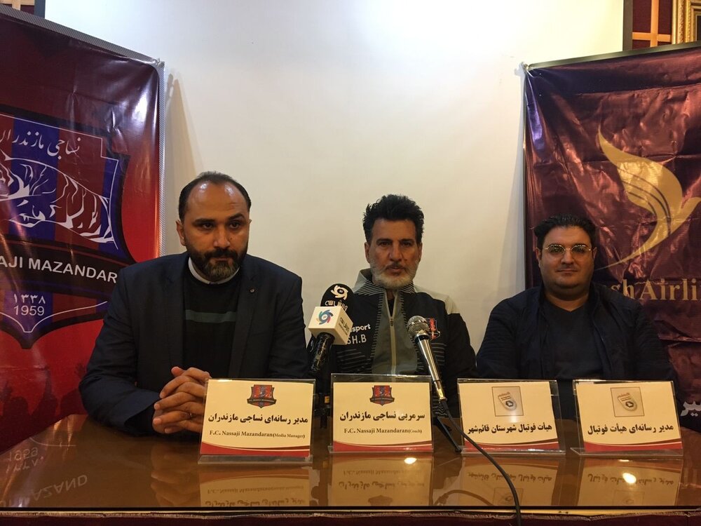 نساجی بازی به بازی رو به پیشرفت است/آنالیز تیم پیکان