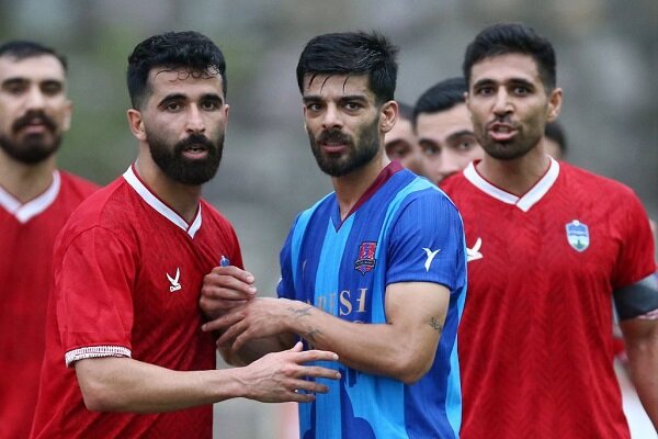 نساجی در صدر جدول فاصله را بیشتر کرد/ اسلامشهریها توان پیروزی ندارند