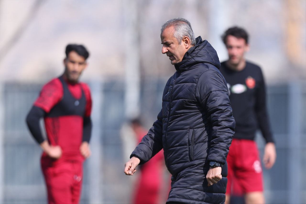 نسل آینده پرسپولیس در راه است؛ تصمیم جالب کارتال در تمرینات سرخها