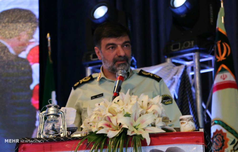 نسل سلیمانی باید پلیسی در تراز انقلاب اسلامی باشد