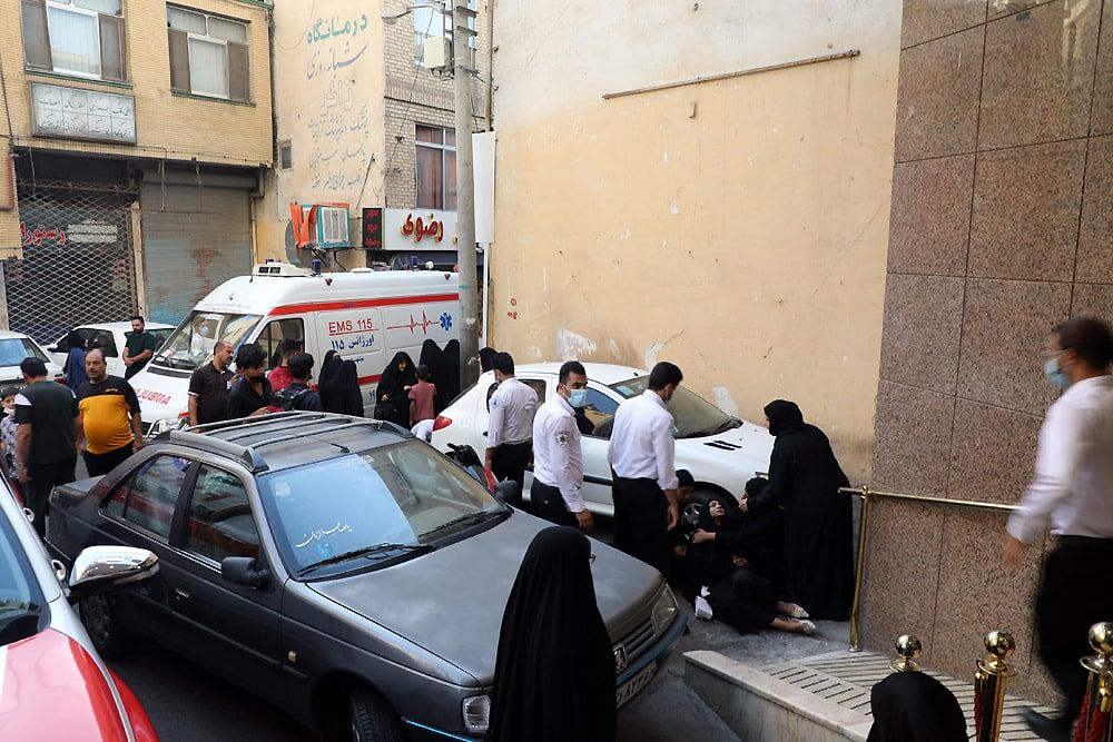 نشت گاز هتلی در مشهد منجر به تخلیه بیش از ۳۰۰ مسافر شد