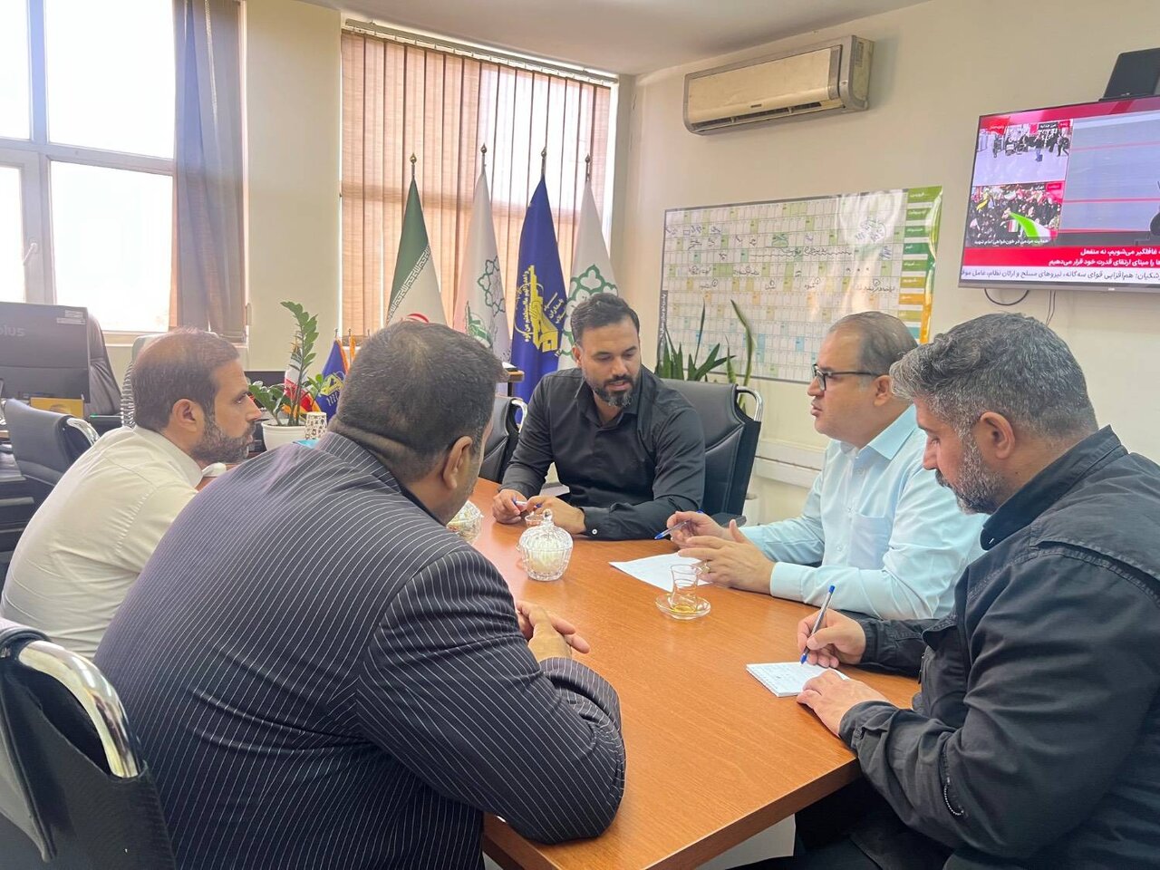 نشست برنامهریزی موکب «جاماندگان اربعین» برگزار شد